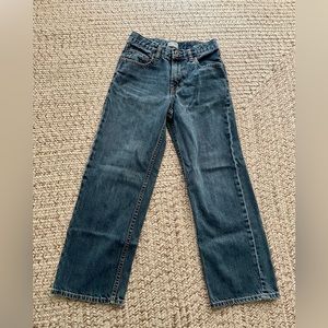 Boys Gap loose fit jeans size 10 boot cut